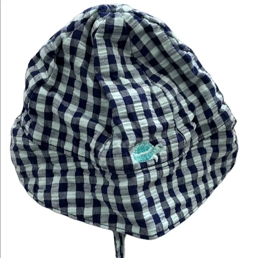 Janie and Jack Gingham Sunhat